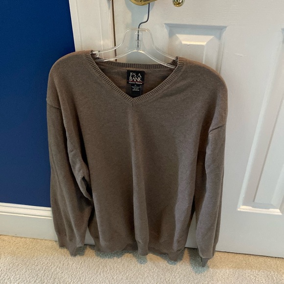 JOSEPH BANKS MENS 100% PRIMA COTTON SWEATER - Picture 1 of 4